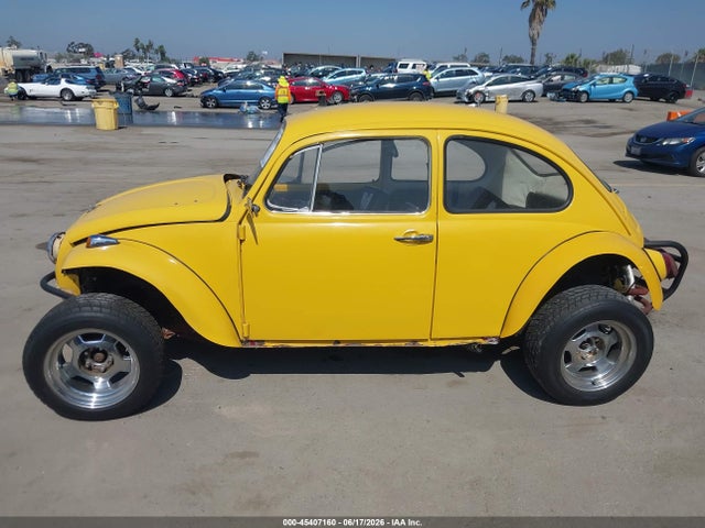 45407160 :رقم المزاد ، 118084031 vin ، 1969 Volkswagen Beetle مزاد بيع