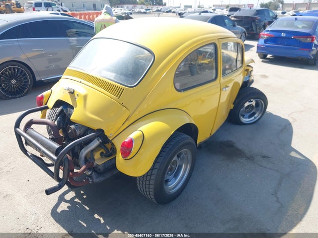 45407160 :رقم المزاد ، 118084031 vin ، 1969 Volkswagen Beetle مزاد بيع