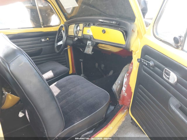 45407160 :رقم المزاد ، 118084031 vin ، 1969 Volkswagen Beetle مزاد بيع