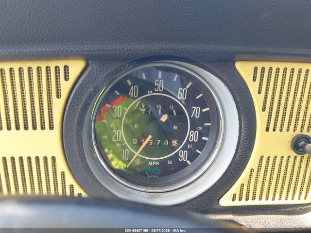 45407160 :رقم المزاد ، 118084031 vin ، 1969 Volkswagen Beetle مزاد بيع