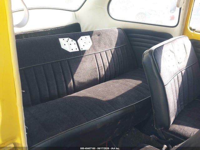 45407160 :رقم المزاد ، 118084031 vin ، 1969 Volkswagen Beetle مزاد بيع