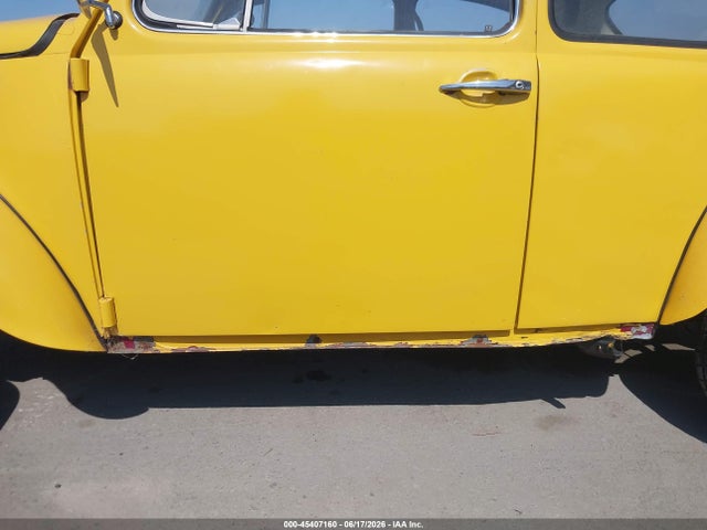 45407160 :رقم المزاد ، 118084031 vin ، 1969 Volkswagen Beetle مزاد بيع