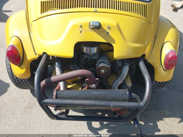 45407160 :رقم المزاد ، 118084031 vin ، 1969 Volkswagen Beetle مزاد بيع
