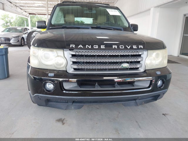 45407162 :رقم المزاد ، SALSF25496A981553 vin ، 2006 Land Rover Range Rover Sport Hse مزاد بيع