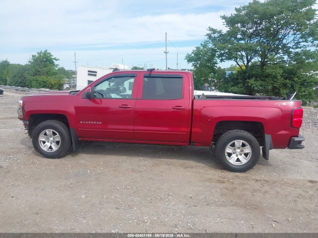 Chevrolet Silverado 1500 Lt 2018 3GCUKRECXJG198571 Image 14