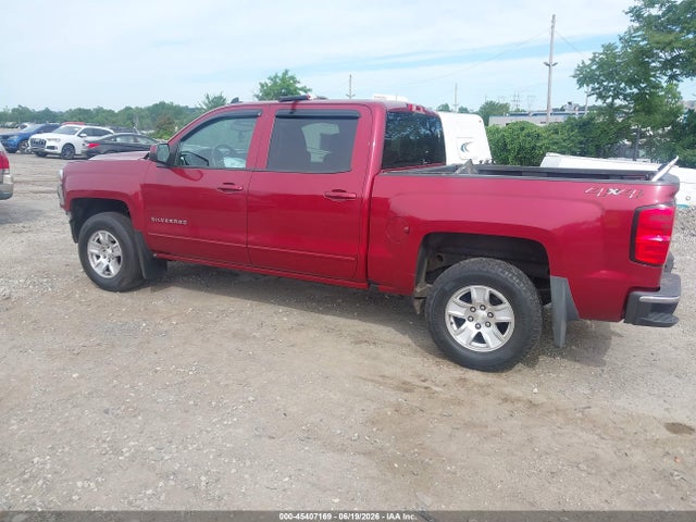 3GCUKRECXJG198571 Chevrolet Silverado 1500 Lt