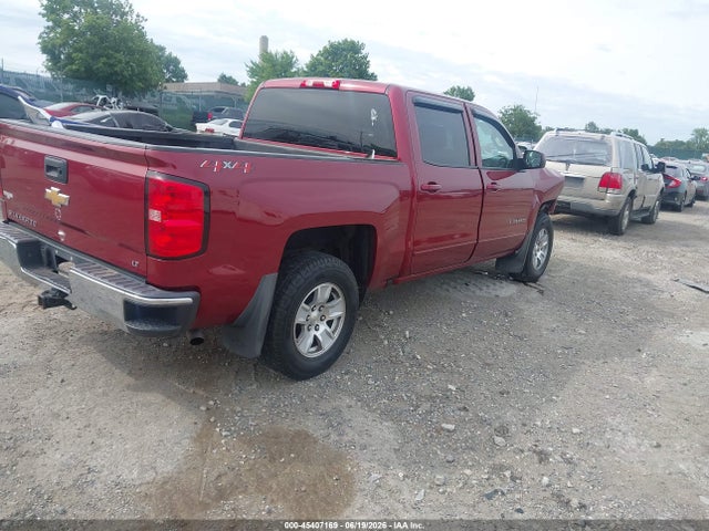 Chevrolet Silverado 1500 Lt 2018 3GCUKRECXJG198571 Image 4