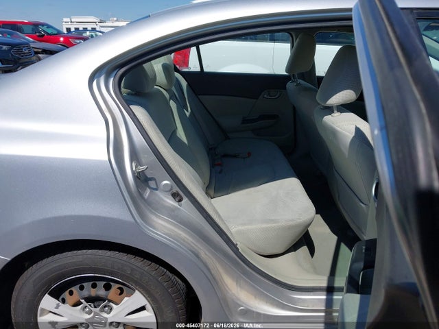 Auction sale of the 2012 Honda Civic Lx, vin: 2HGFB2F55CH323481, lot number: 45407172