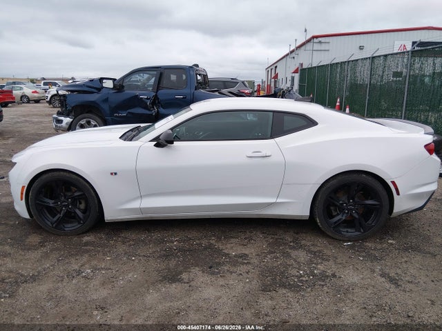 2021 Chevrolet Camaro Rwd  1lt მანქანა იყიდება აუქციონზე, vin: 1G1FA1RX9M0115241, აუქციონის ნომერი: 45407174