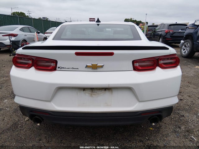 2021 Chevrolet Camaro Rwd  1lt მანქანა იყიდება აუქციონზე, vin: 1G1FA1RX9M0115241, აუქციონის ნომერი: 45407174