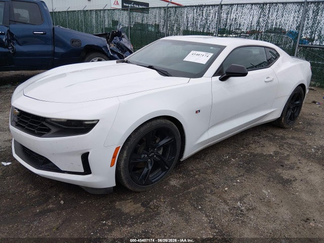 2021 Chevrolet Camaro Rwd  1lt მანქანა იყიდება აუქციონზე, vin: 1G1FA1RX9M0115241, აუქციონის ნომერი: 45407174