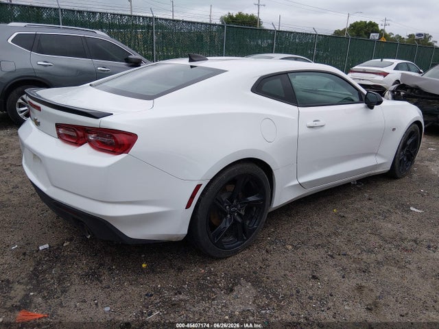2021 Chevrolet Camaro Rwd  1lt მანქანა იყიდება აუქციონზე, vin: 1G1FA1RX9M0115241, აუქციონის ნომერი: 45407174