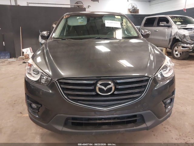 2016 Mazda Cx-5 Touring მანქანა იყიდება აუქციონზე, vin: JM3KE4CY0G0888348, აუქციონის ნომერი: 45407184