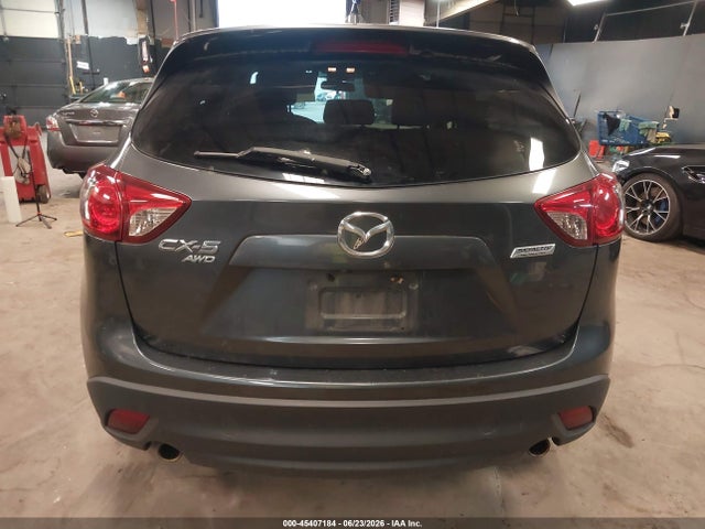 2016 Mazda Cx-5 Touring მანქანა იყიდება აუქციონზე, vin: JM3KE4CY0G0888348, აუქციონის ნომერი: 45407184