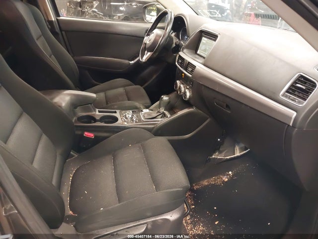 2016 Mazda Cx-5 Touring მანქანა იყიდება აუქციონზე, vin: JM3KE4CY0G0888348, აუქციონის ნომერი: 45407184