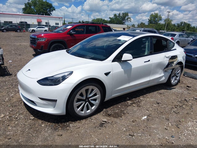 Продажа на аукционе авто 2022 Tesla Model 3 Long Range Dual Motor All-wheel Drive, vin: 5YJ3E1EB3NF209529, номер лота: 45407188