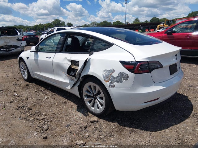 Продажа на аукционе авто 2022 Tesla Model 3 Long Range Dual Motor All-wheel Drive, vin: 5YJ3E1EB3NF209529, номер лота: 45407188