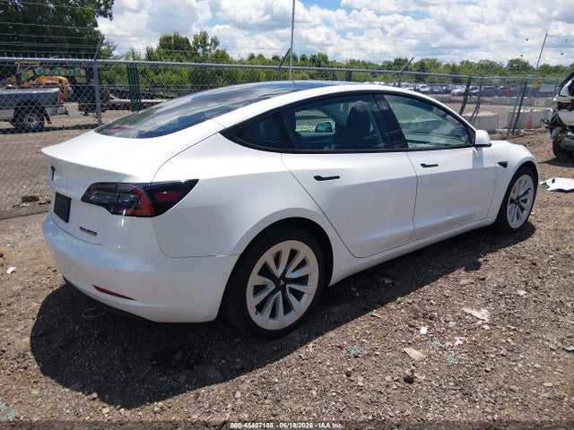 Продажа на аукционе авто 2022 Tesla Model 3 Long Range Dual Motor All-wheel Drive, vin: 5YJ3E1EB3NF209529, номер лота: 45407188
