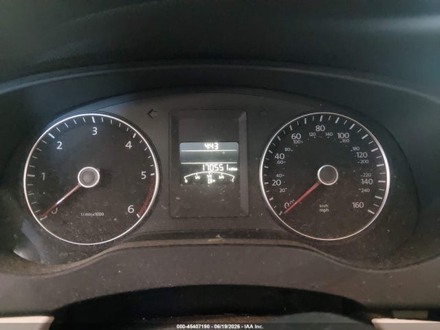 2014 Volkswagen Jetta 2.0l Tdi მანქანა იყიდება აუქციონზე, vin: 3VWLL7AJ3EM248670, აუქციონის ნომერი: 45407190