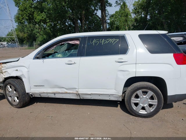 45407197 :رقم المزاد ، 2GKALMEK6E6106856 vin ، 2014 Gmc Terrain Sle-1 مزاد بيع