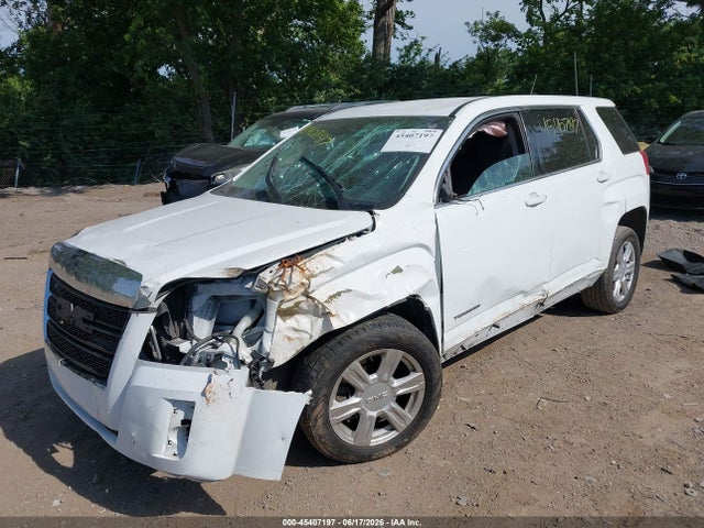 45407197 :رقم المزاد ، 2GKALMEK6E6106856 vin ، 2014 Gmc Terrain Sle-1 مزاد بيع
