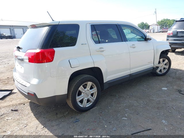 45407197 :رقم المزاد ، 2GKALMEK6E6106856 vin ، 2014 Gmc Terrain Sle-1 مزاد بيع