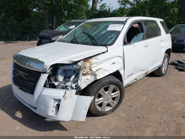 45407197 :رقم المزاد ، 2GKALMEK6E6106856 vin ، 2014 Gmc Terrain Sle-1 مزاد بيع