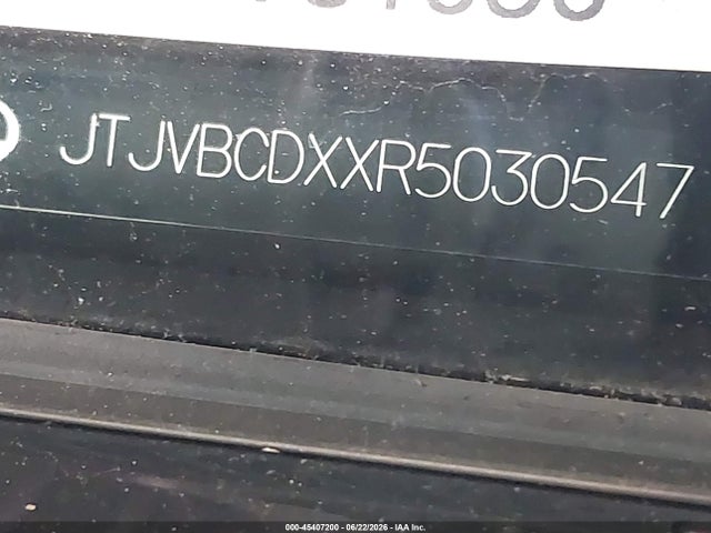 Продажа на аукционе авто 2024 Lexus Gx 550 Luxury+, vin: JTJVBCDXXR5030547, номер лота: 45407200