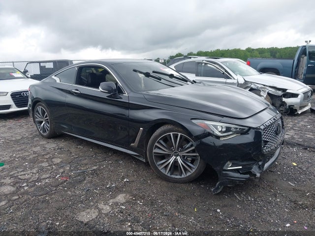 Auction sale of the 2021 Infiniti Q60 Pure, vin: JN1EV7JK9MM410197, lot number: 45407215