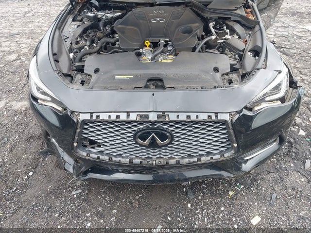 Auction sale of the 2021 Infiniti Q60 Pure, vin: JN1EV7JK9MM410197, lot number: 45407215