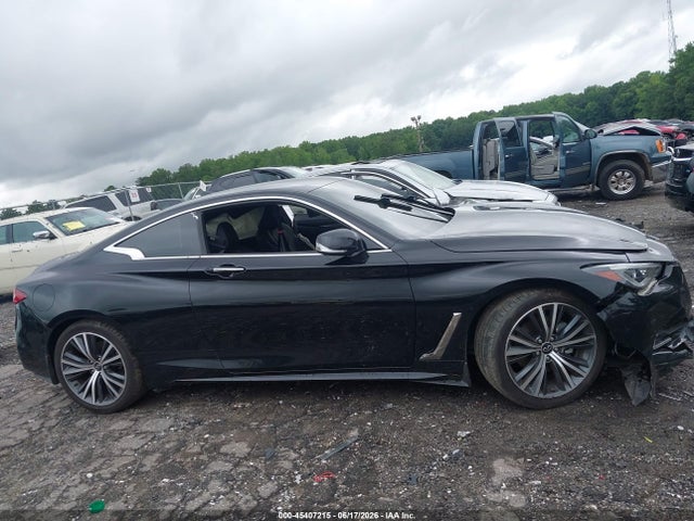 Auction sale of the 2021 Infiniti Q60 Pure, vin: JN1EV7JK9MM410197, lot number: 45407215