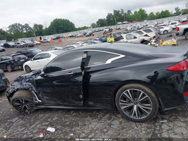 Auction sale of the 2021 Infiniti Q60 Pure, vin: JN1EV7JK9MM410197, lot number: 45407215