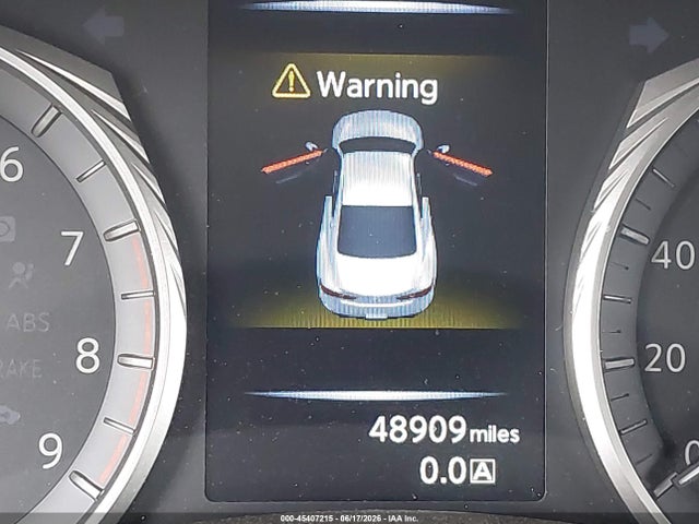 Auction sale of the 2021 Infiniti Q60 Pure, vin: JN1EV7JK9MM410197, lot number: 45407215