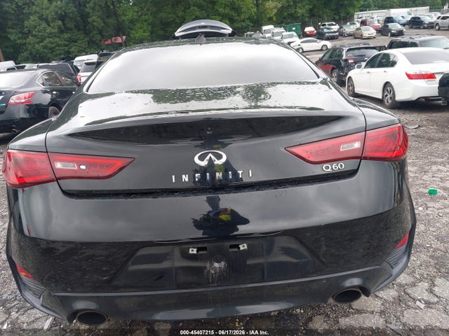 Auction sale of the 2021 Infiniti Q60 Pure, vin: JN1EV7JK9MM410197, lot number: 45407215