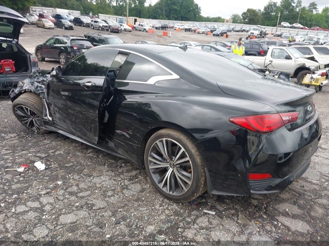 Auction sale of the 2021 Infiniti Q60 Pure, vin: JN1EV7JK9MM410197, lot number: 45407215
