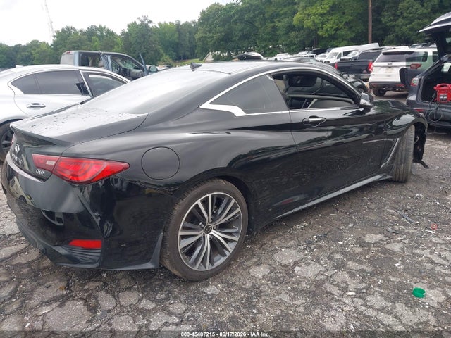 Auction sale of the 2021 Infiniti Q60 Pure, vin: JN1EV7JK9MM410197, lot number: 45407215