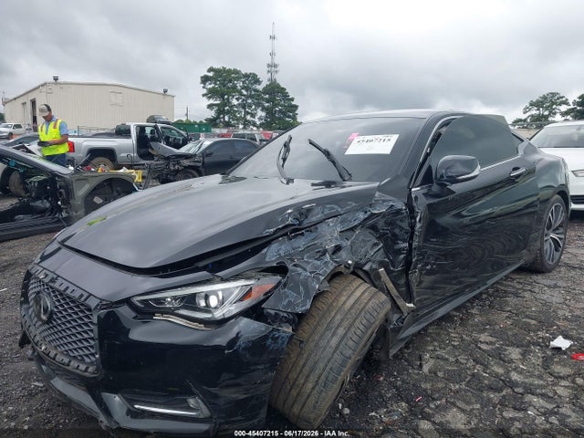 Auction sale of the 2021 Infiniti Q60 Pure, vin: JN1EV7JK9MM410197, lot number: 45407215