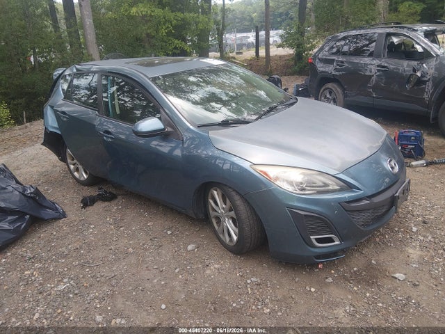 2011 Mazda Mazda3 S Sport მანქანა იყიდება აუქციონზე, vin: JM1BL1K56B1432717, აუქციონის ნომერი: 45407220