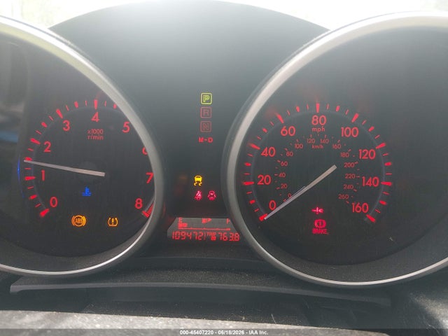 Aukcja sprzedaży 2011 Mazda Mazda3 S Sport, vin: JM1BL1K56B1432717, numer aukcji: 45407220