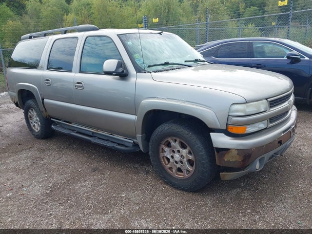 45407228 :رقم المزاد ، 3GNFK16T21G260075 vin ، 2001 Chevrolet Suburban 1500 Ls مزاد بيع