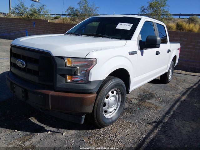 Ford F-150 Xl/xlt 2017 1FTEW1E85HKD49700 Image 2