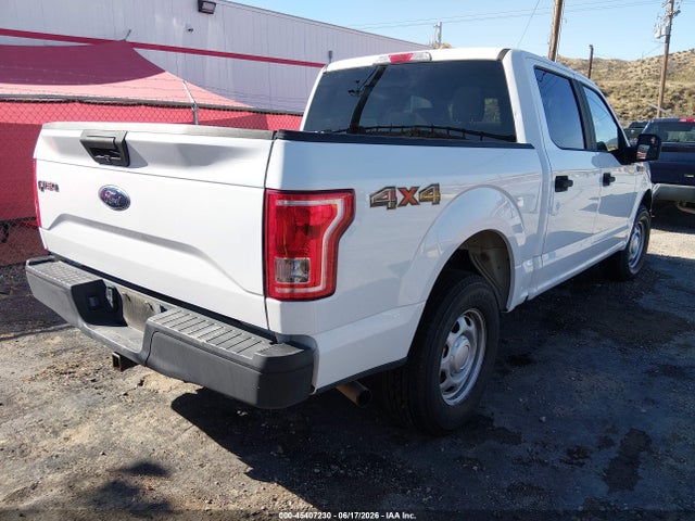Ford F-150 Xl/xlt 2017 1FTEW1E85HKD49700 Image 4