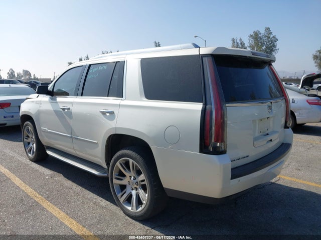 2015 Cadillac Escalade Luxury მანქანა იყიდება აუქციონზე, vin: 1GYS4BKJ3FR265301, აუქციონის ნომერი: 45407237