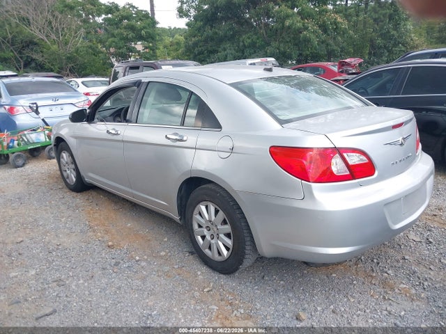 45407238 :رقم المزاد ، 1C3LC46K78N261634 vin ، 2008 Chrysler Sebring Lx مزاد بيع