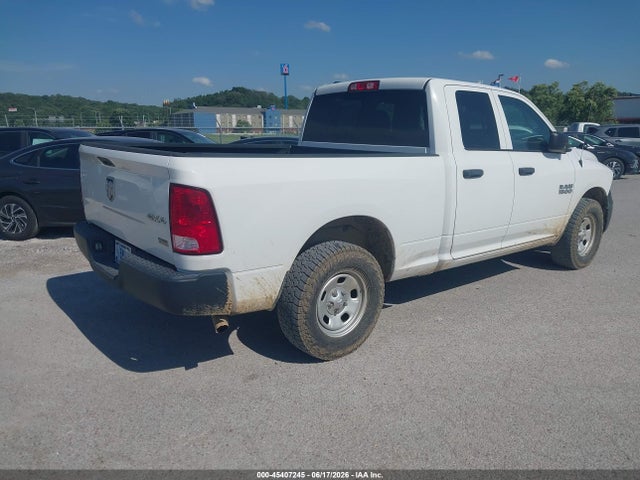 45407245 :رقم المزاد ، 1C6RR7FGXHS610313 vin ، 2017 Ram 1500 Tradesman  4x4 6'4 Box مزاد بيع
