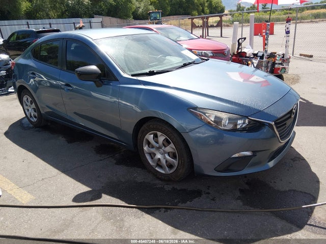2015 Mazda Mazda3 I Sv მანქანა იყიდება აუქციონზე, vin: JM1BM1T70F1261143, აუქციონის ნომერი: 45407248