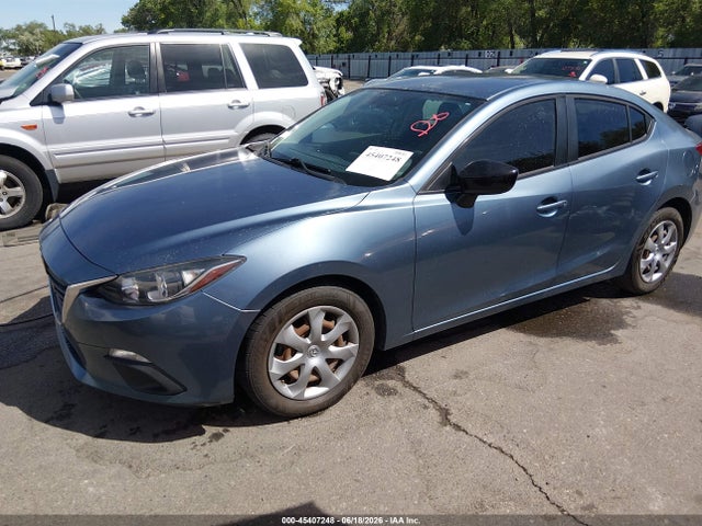 Продаж на аукціоні авто 2015 Mazda Mazda3 I Sv, vin: JM1BM1T70F1261143, номер лоту: 45407248