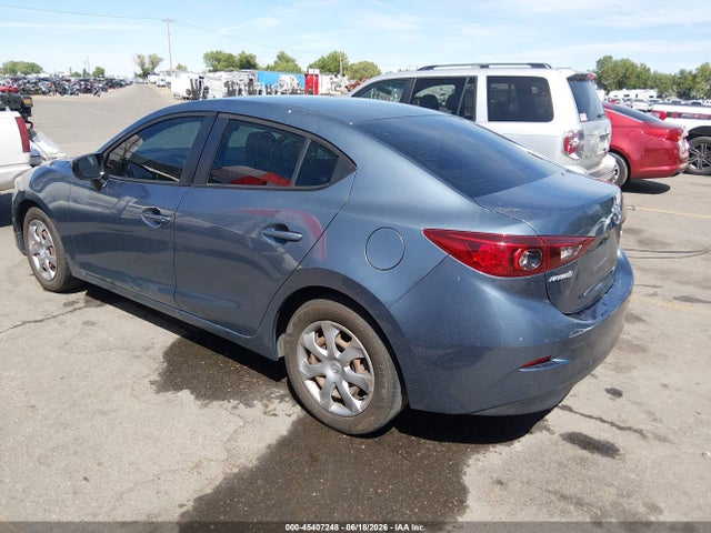 Продаж на аукціоні авто 2015 Mazda Mazda3 I Sv, vin: JM1BM1T70F1261143, номер лоту: 45407248
