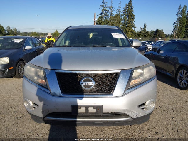 5N1AR2MM4FC620906 Nissan Pathfinder S