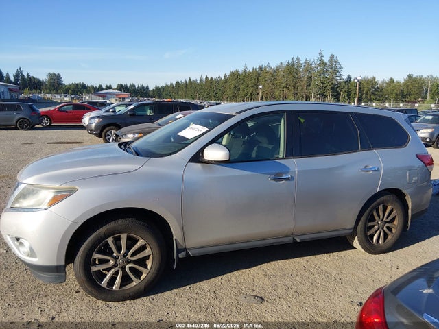Nissan Pathfinder S 2015 5N1AR2MM4FC620906 Image 14